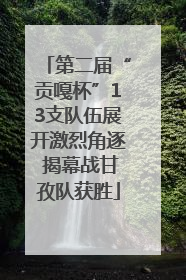 第二届“贡嘎杯”13支队伍展开激烈角逐 揭幕战甘孜队获胜