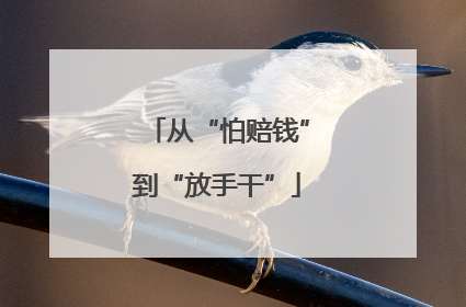 从“怕赔钱”到“放手干”
