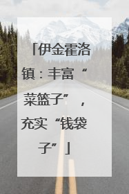 伊金霍洛镇：丰富“菜篮子”，充实“钱袋子”