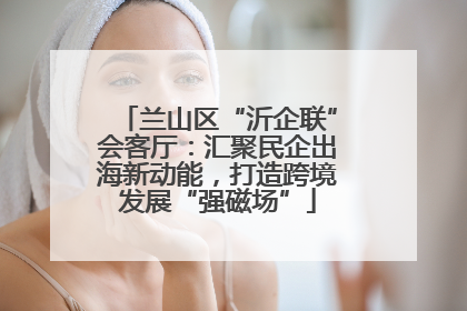 兰山区“沂企联”会客厅：汇聚民企出海新动能，打造跨境发展“强磁场”