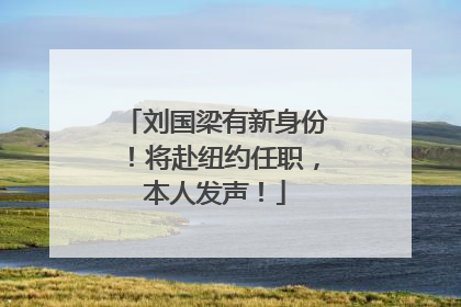 刘国梁有新身份！将赴纽约任职，本人发声！