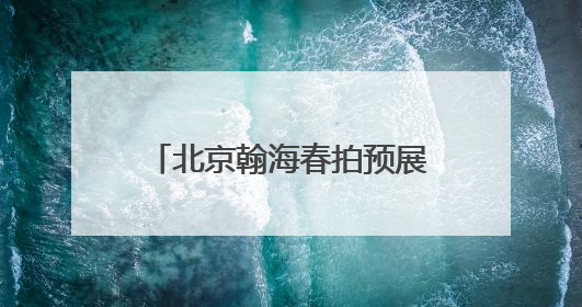 北京翰海春拍预展开幕，1800余件艺术珍品亮相京城