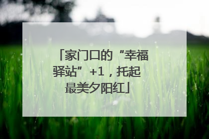 家门口的“幸福驿站”+1，托起最美夕阳红