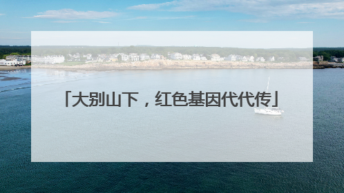 大别山下，红色基因代代传