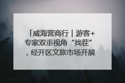 威海营商行｜游客+专家双重视角“找茬”，经开区文旅市场开展暑期前“体检”