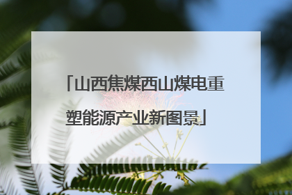 山西焦煤西山煤电重塑能源产业新图景