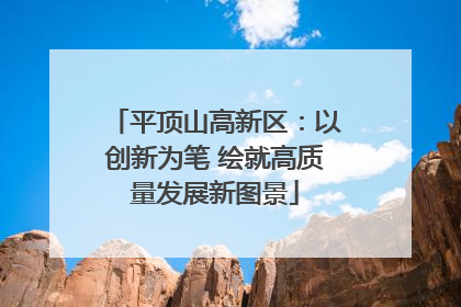 平顶山高新区：以创新为笔 绘就高质量发展新图景