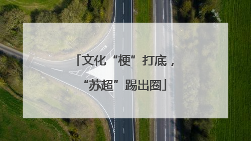 文化“梗”打底，“苏超”踢出圈