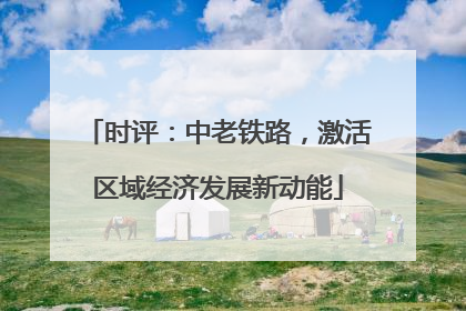 时评：中老铁路，激活区域经济发展新动能