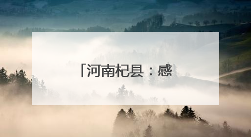 河南杞县：感知乡村新貌，传承本土文化