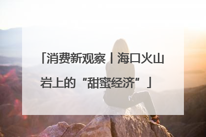 消费新观察丨海口火山岩上的“甜蜜经济”