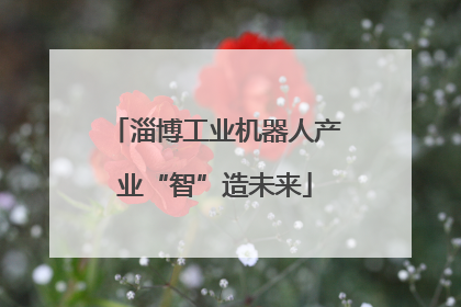 淄博工业机器人产业“智”造未来