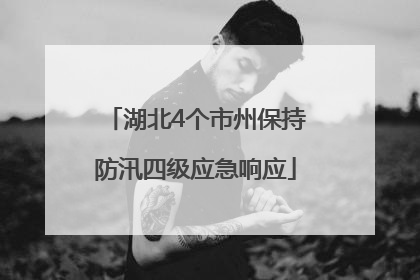 湖北4个市州保持防汛四级应急响应