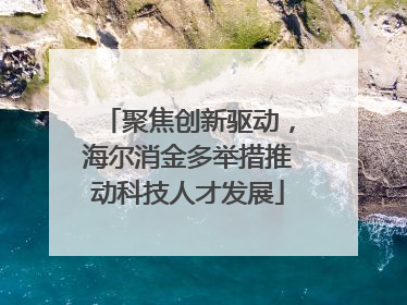 聚焦创新驱动，海尔消金多举措推动科技人才发展