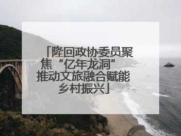 隆回政协委员聚焦“亿年龙洞” 推动文旅融合赋能乡村振兴