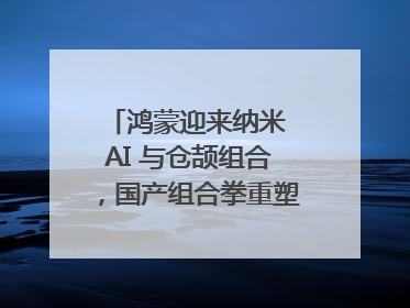 鸿蒙迎来纳米 AI 与仓颉组合，国产组合拳重塑AI搜索体验｜新经济观察