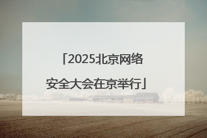 2025北京网络安全大会在京举行